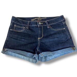 Arizona Jean Company Dark Blue Jean Shorts